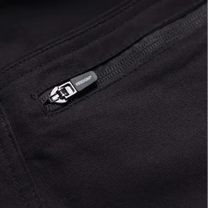 pantaloni scurți slim fit 4xstretch amalytton marcaj ce oeko tex negru