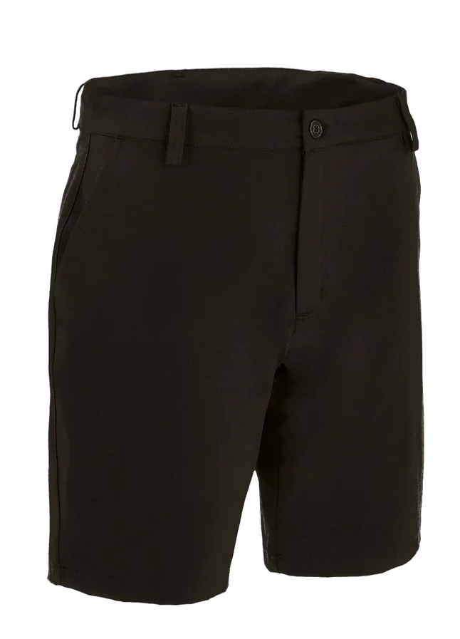pantaloni chino casual napoles bi stretch hidrofug 220g negru