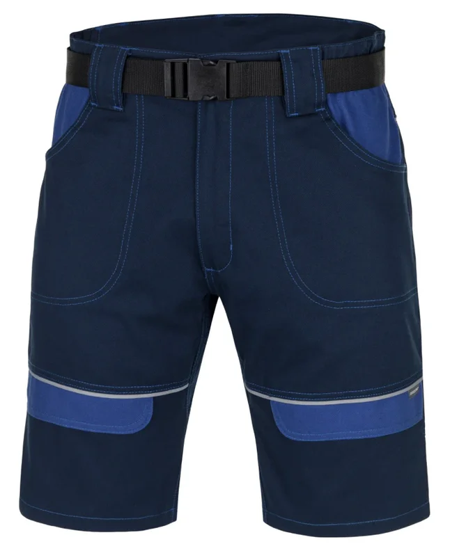 pantaloni scurți cool trend bicolor, 100% bumbac 260g