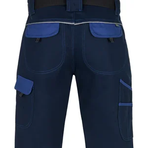 pantaloni scurți cool trend bicolor, 100% bumbac 260g bleumarin