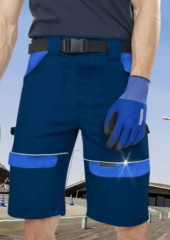Pantaloni scurți COOL TREND Bicolor, 100% Bumbac 260g 69 lei
