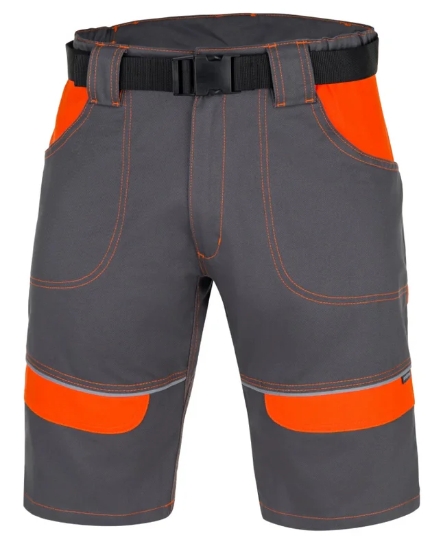 pantaloni scurți cool trend bicolor, 100% bumbac 260g