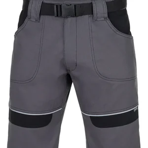 pantaloni scurți cool trend bicolor, 100% bumbac 260g gri negru pantaloni scurți cool trend bicolor, 100% bumbac 260g gri negru