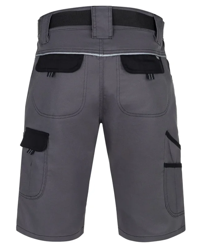 pantaloni scurți cool trend bicolor, 100% bumbac 260g gri negru pantaloni scurți cool trend bicolor, 100% bumbac 260g gri negru