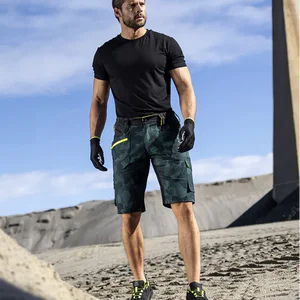pantaloni creatron® camo bumbac amalytton® și tabiflex® 250g verde