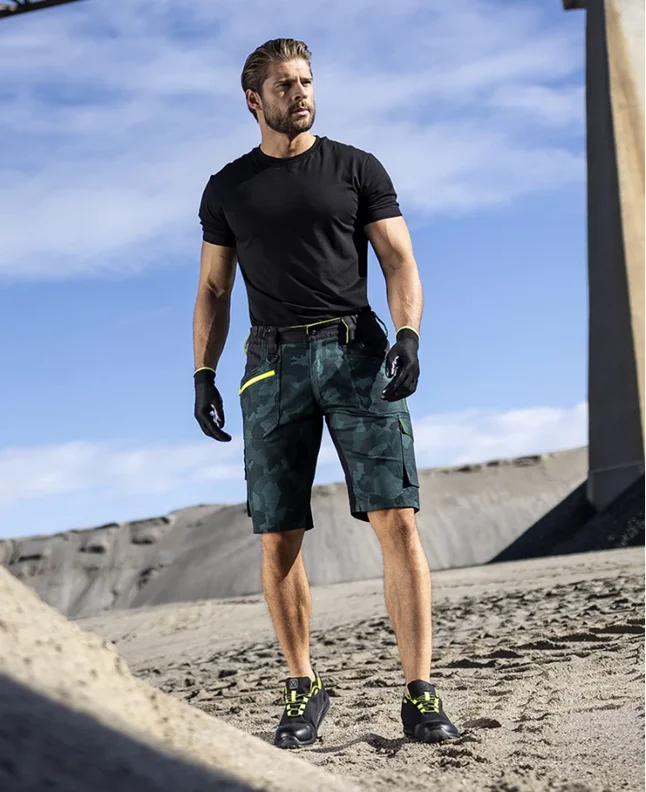 pantaloni creatron® camo bumbac amalytton® și tabiflex® 250g verde