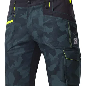 pantaloni creatron® camo bumbac amalytton® și tabiflex® 250g verde