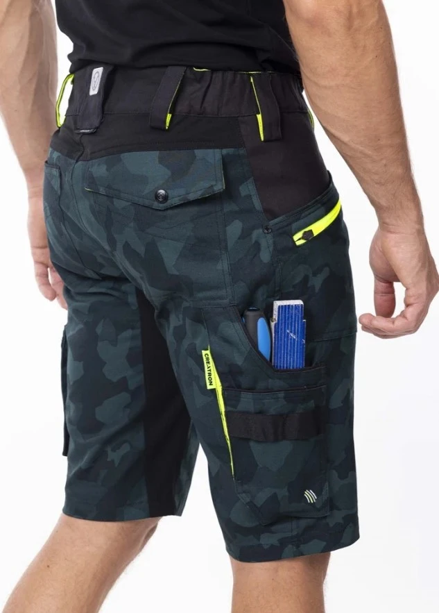 Pantaloni Scurti CREATRON® CAMO bumbac Amalytton® și Tabiflex® 250g 143 lei