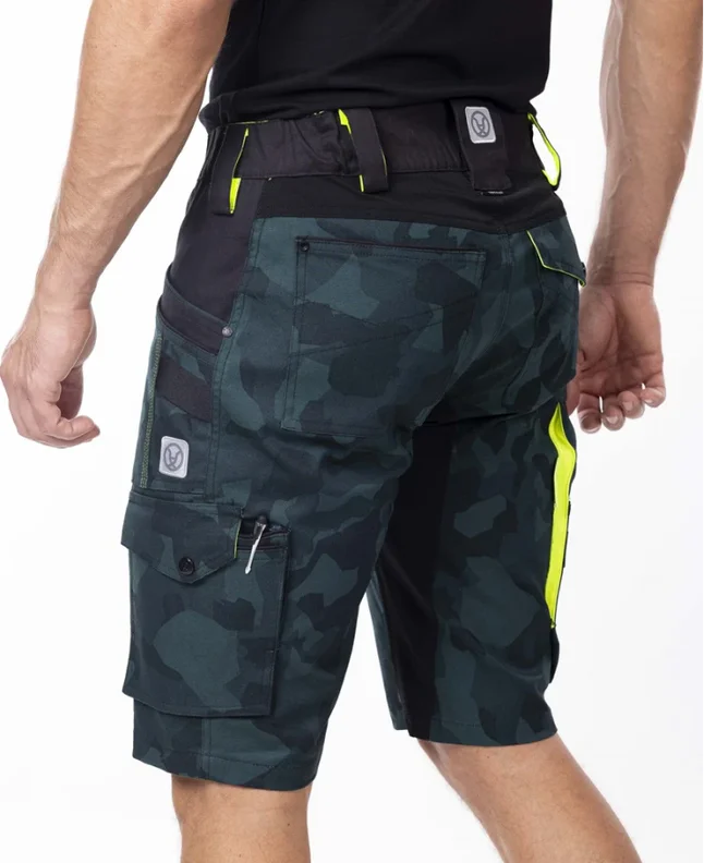 pantaloni creatron® camo bumbac amalytton® și tabiflex® 250g verde