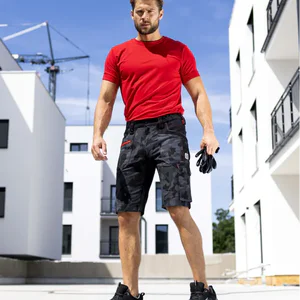 pantaloni creatron® camo bumbac amalytton® și tabiflex® 250g negru