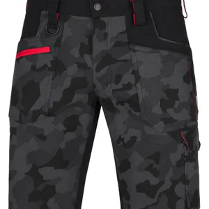 pantaloni creatron® camo bumbac amalytton® și tabiflex® 250g negru