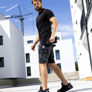 pantaloni creatron® camo bumbac amalytton® și tabiflex® 250g negru