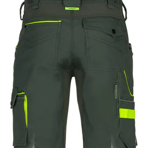 pantaloni scurti creatron® neon din bumbac amalytton® și tabiflex® 250g verde kaki