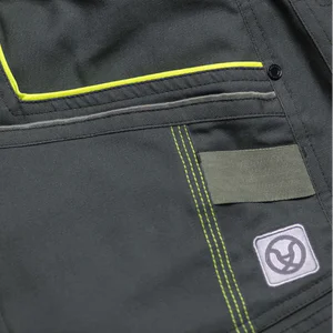 pantaloni scurti creatron® neon din bumbac amalytton® și tabiflex® 250g verde kaki