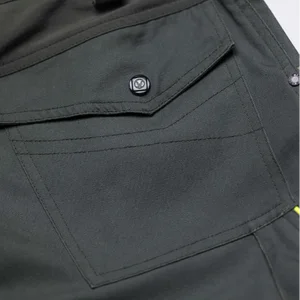 pantaloni scurti creatron® neon din bumbac amalytton® și tabiflex® 250g verde kaki