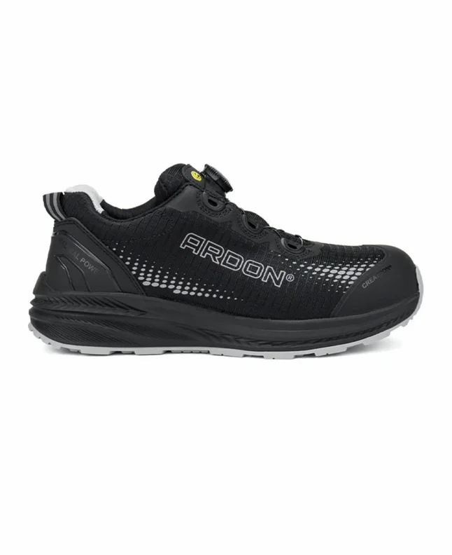 pantofi protectie creatron low s3 sistem fitgo, non metal