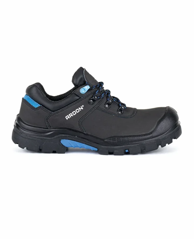 pantofi protectie rover low s3 hro 300°c piele waterproof