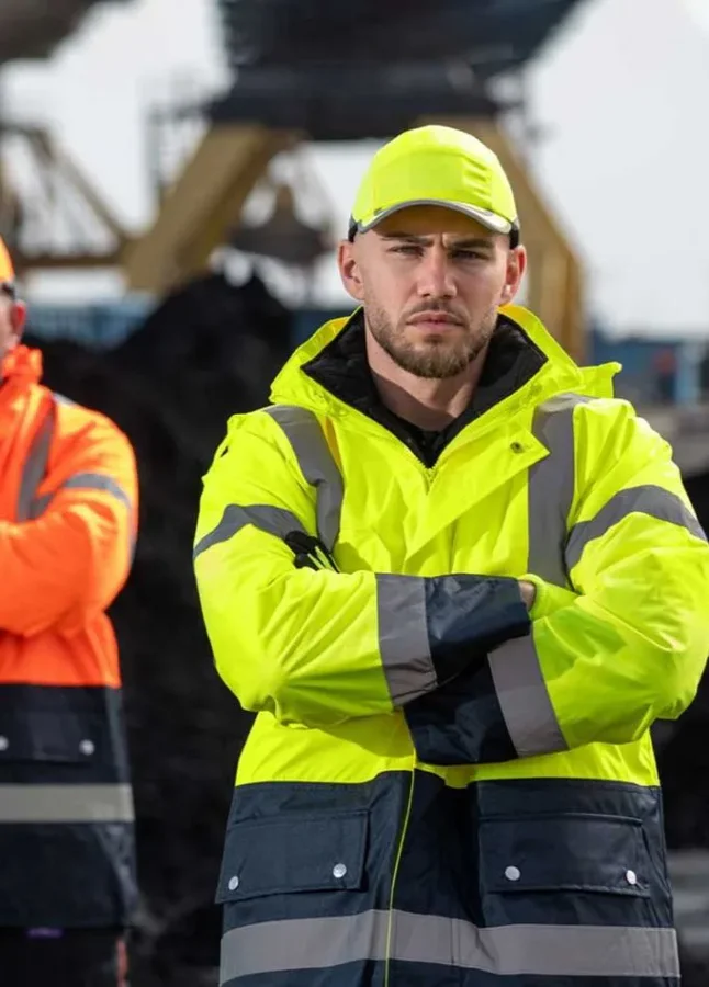 Jacheta Parka PAROS 3 în 1 cu vizibilitate ridicată 258 lei