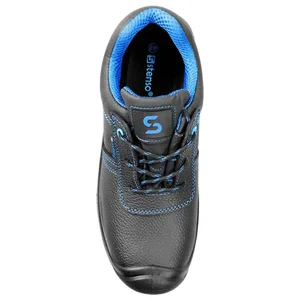 pantofi de lucru toledo pro low s3 06100619 din piele naturală, hidrofugă