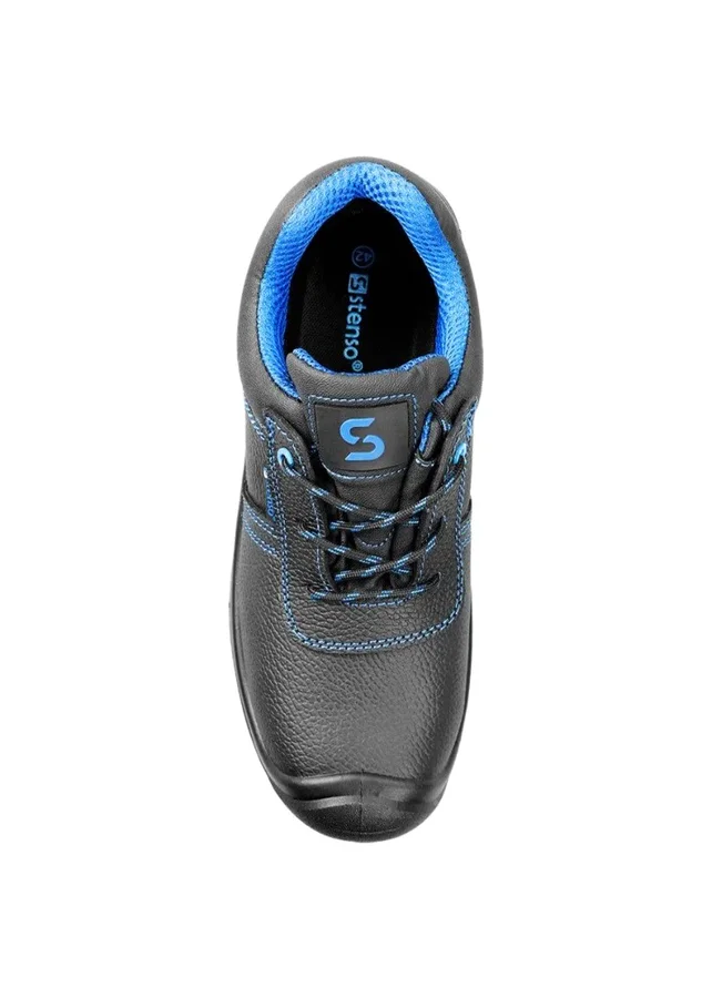 pantofi de lucru toledo pro low s3 06100619 din piele naturală, hidrofugă