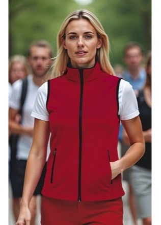 Vestă Softshell Damă CANDICE | Croială Cambrată, 350g 65 lei