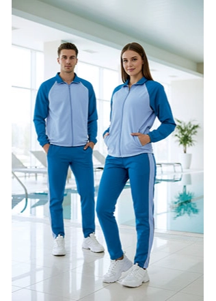 Bluză de Trening MATCHPOINT | Jachetă Sport Tricoloră Microfibra 59 lei