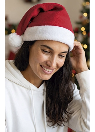 Căciulă Moș Crăciun NOEL | Fleece Matlasat Premium 4,80 lei