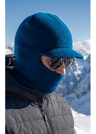 Cagulă Iarnă FOREST | Tricot 400g/mp & Vizor Rigid 14,9 lei