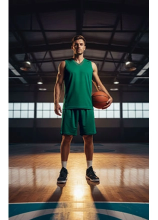 Echipament sportiv maiou și pantaloni scurți HOUSTON set 34 lei