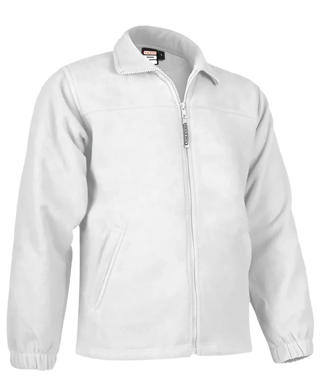 jachetă fleece dakota | polar gros anti pilling 300 g/m² alb