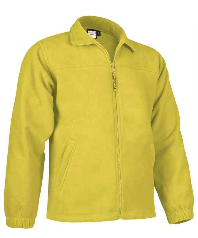 jachetă fleece dakota | polar gros anti pilling 300 g/m² galben lemon