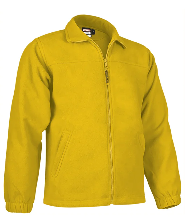 jachetă fleece dakota | polar gros anti pilling 300 g/m² galben