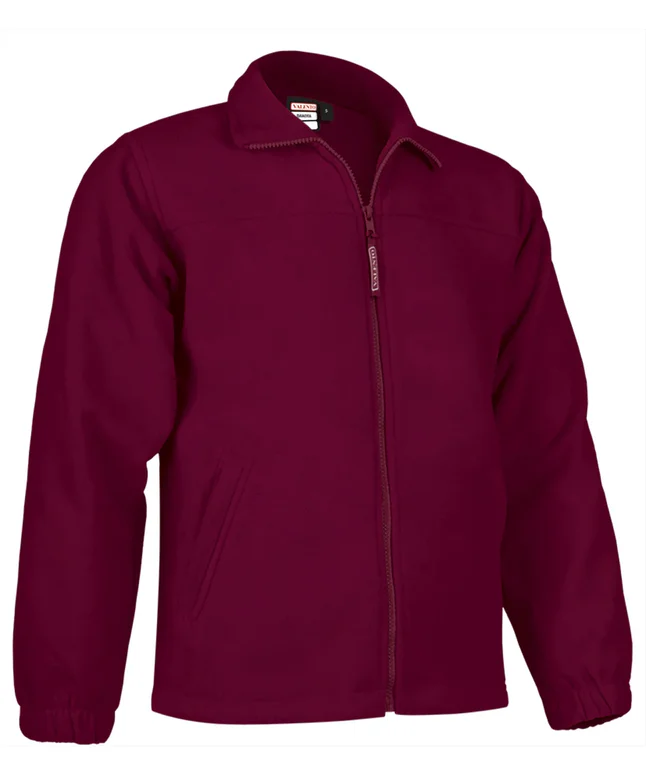 jachetă fleece dakota | polar gros anti pilling 300 g/m² grena mahon