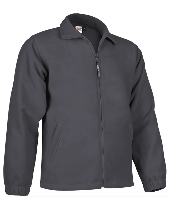 jachetă fleece dakota | polar gros anti pilling 300 g/m² gri inchis