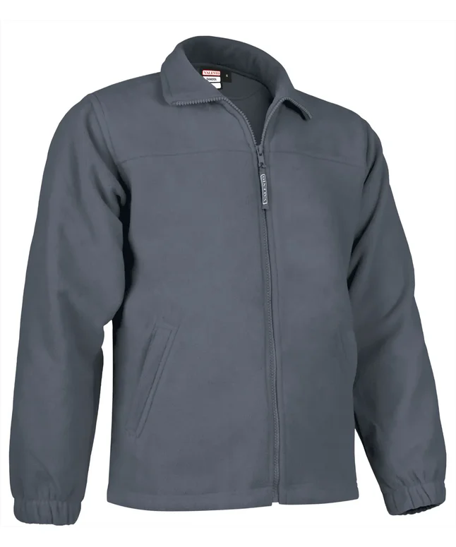 jachetă fleece dakota | polar gros anti pilling 300 g/m² gri mediu