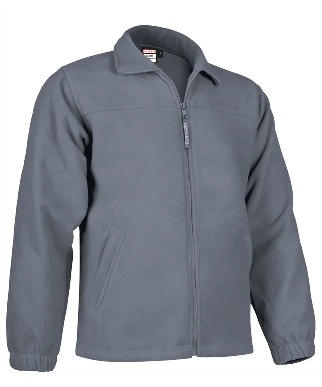 jachetă fleece dakota | polar gros anti pilling 300 g/m² gri deschis