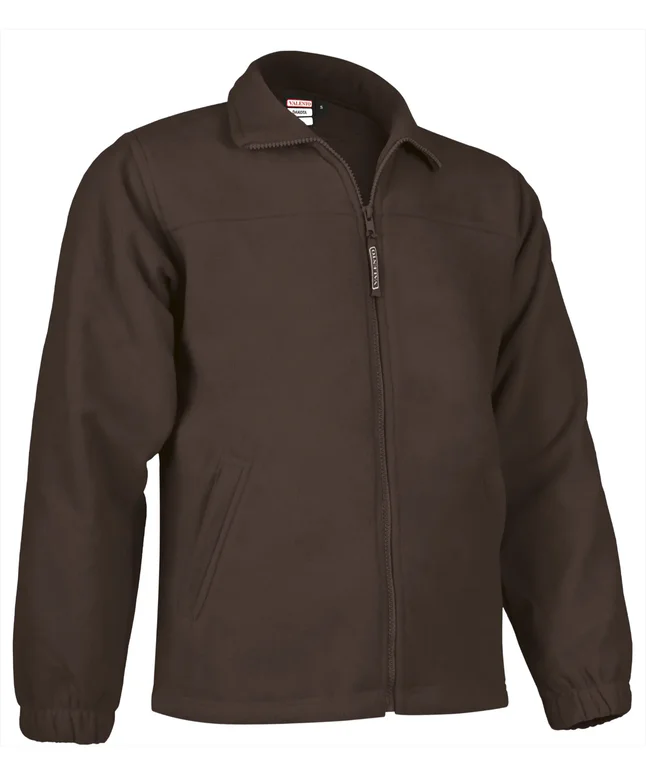 jachetă fleece dakota | polar gros anti pilling 300 g/m² maro nuc