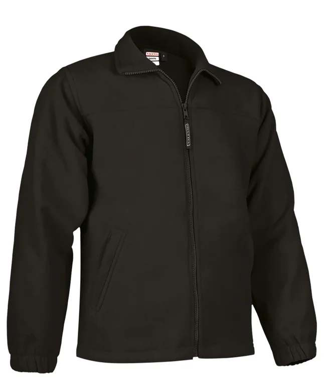 jachetă fleece dakota | polar gros 300 g/m² anti pilling negru