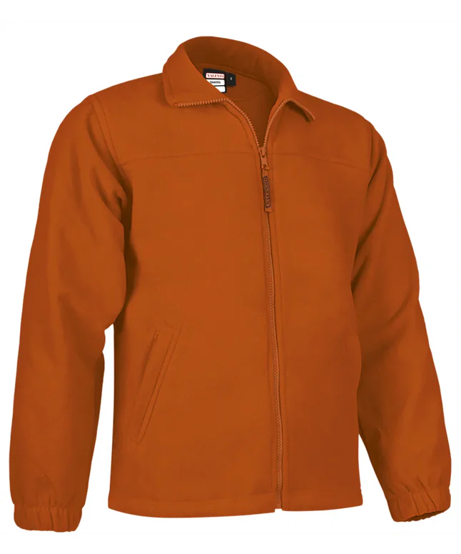 jachetă fleece dakota | polar gros anti pilling 300 g/m² portocaliu