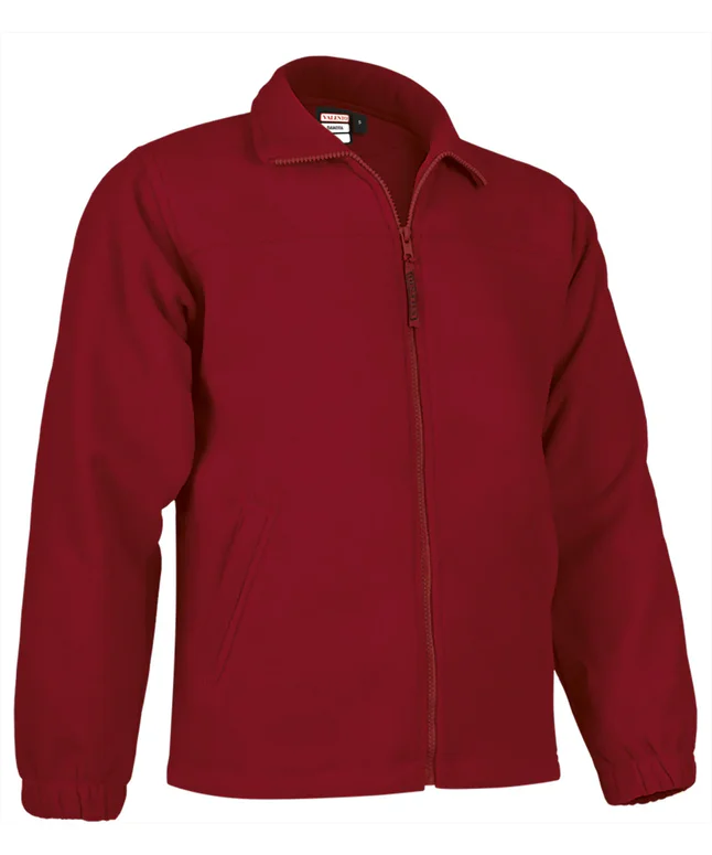 jachetă fleece dakota | polar gros anti pilling 300 g/m² rosu loto