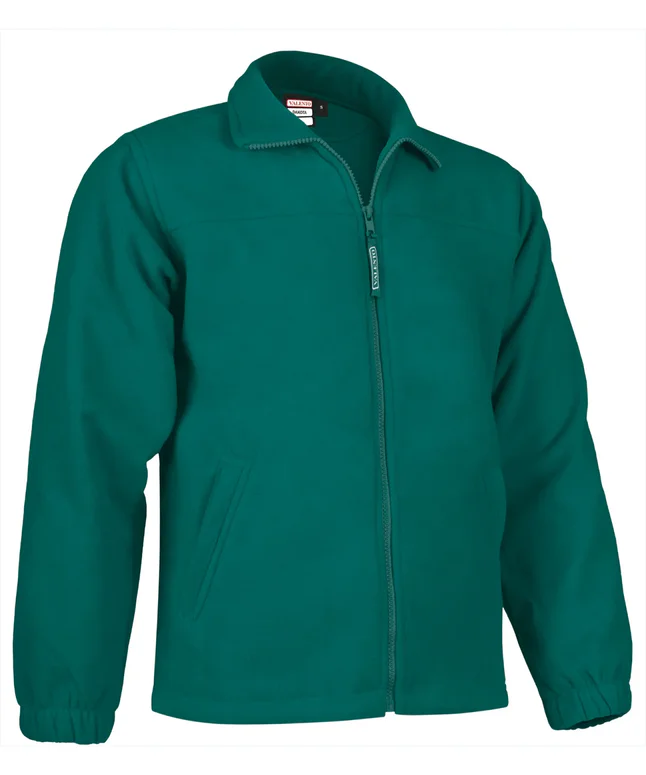 jachetă fleece dakota | polar gros anti pilling 300 g/m² verde amazon