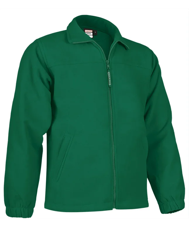 jachetă fleece dakota | polar gros anti pilling 300 g/m² verde kelly