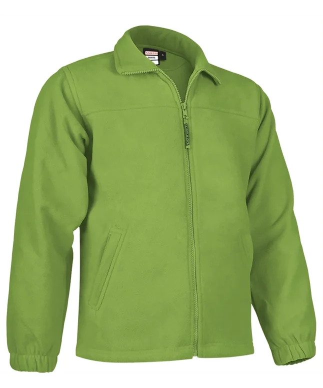 jachetă fleece dakota | polar gros anti pilling 300 g/m² verde mar