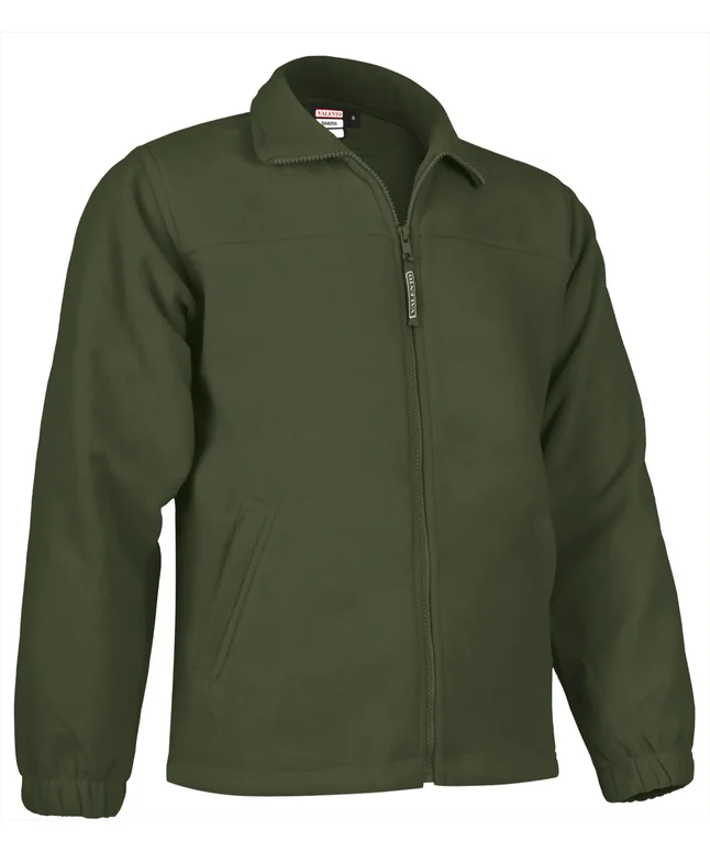 jachetă fleece dakota | polar gros anti pilling 300 g/m² verde militar