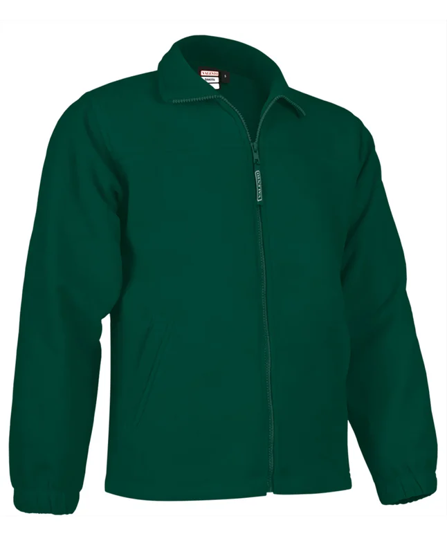 jachetă fleece dakota | polar gros anti pilling 300 g/m² verde sticla
