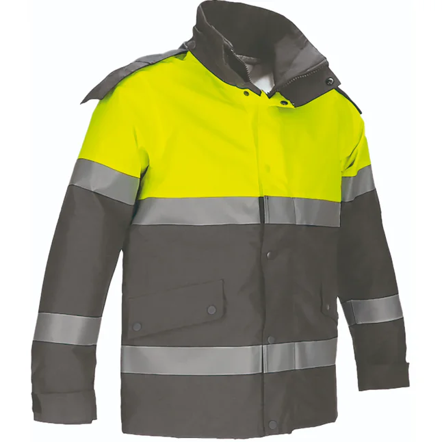 parka detasabila hi vis 2in1 murray | eip clasa 1 en 343 impermeabila galben gri
