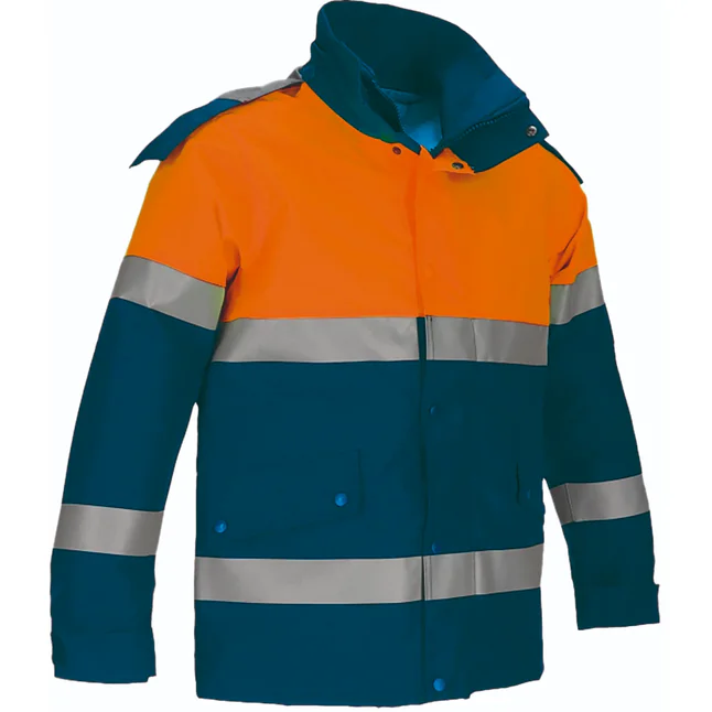 parka detasabila hi vis 2in1 murray | eip clasa 1 en 343 impermeabila portocaliu bleumarin