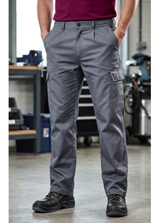 Pantaloni CHISPA – Marcaj CE, 100% Bumbac Multi-pocket 250g 65 lei