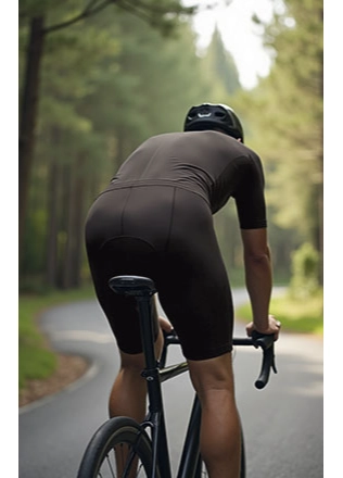 Colanti ciclism HUEZ Negru 45 lei
