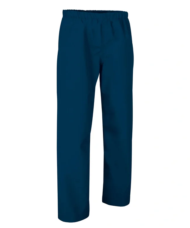 pantaloni de ploaie triton impermeabili în 3 straturi, cusături termosigilate bleumarin